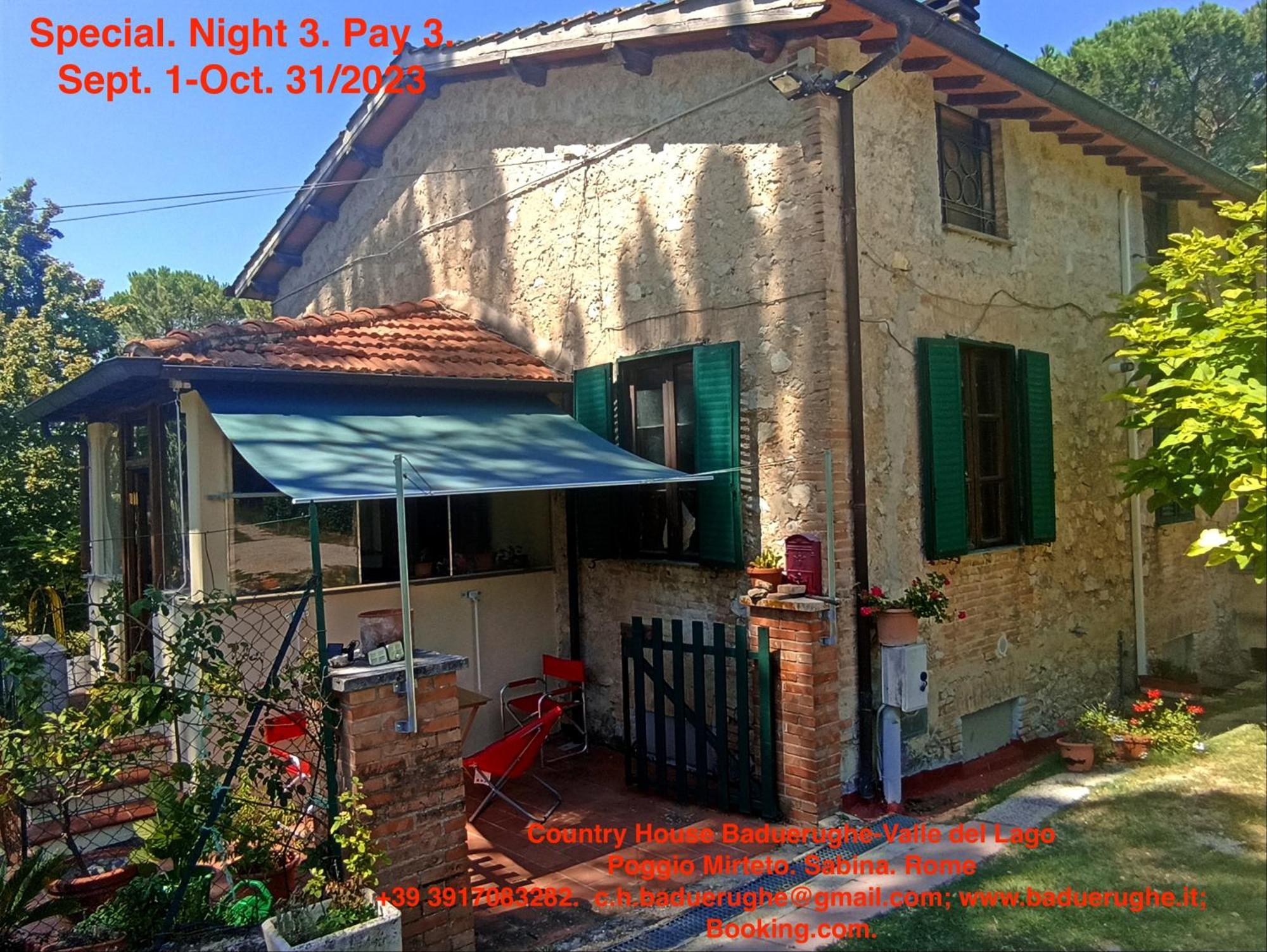 Baduerughe - Valledellago Poggio Mirteto Exterior foto