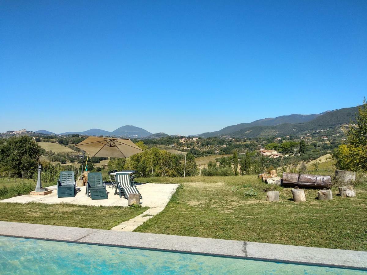 Baduerughe - Valledellago Poggio Mirteto Exterior foto